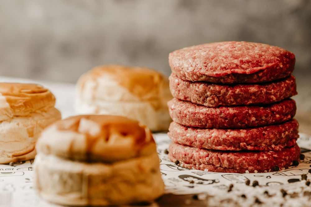 Hamburguesas de angus