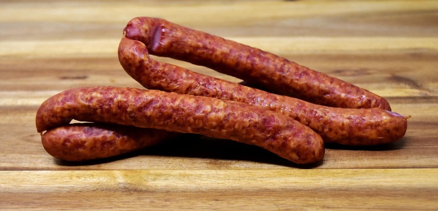 Salchicha fina seca
