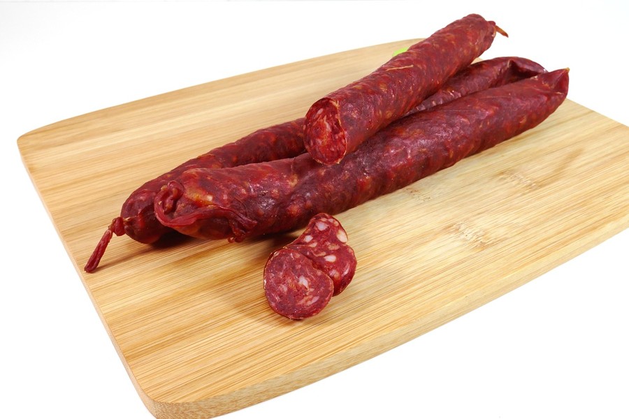 Chorizo rojo picante