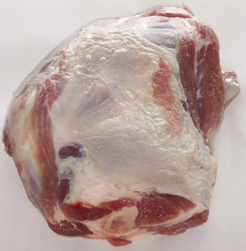 Paletilla de cordero