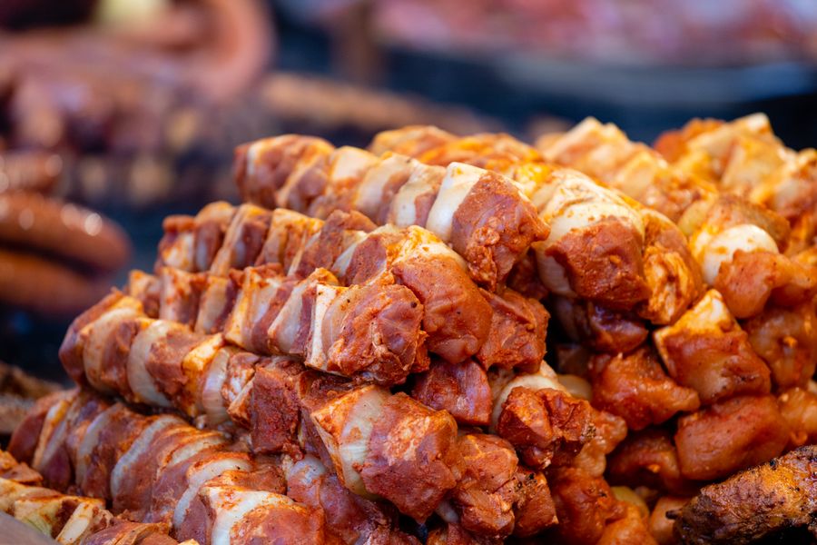 Pinchos morunos