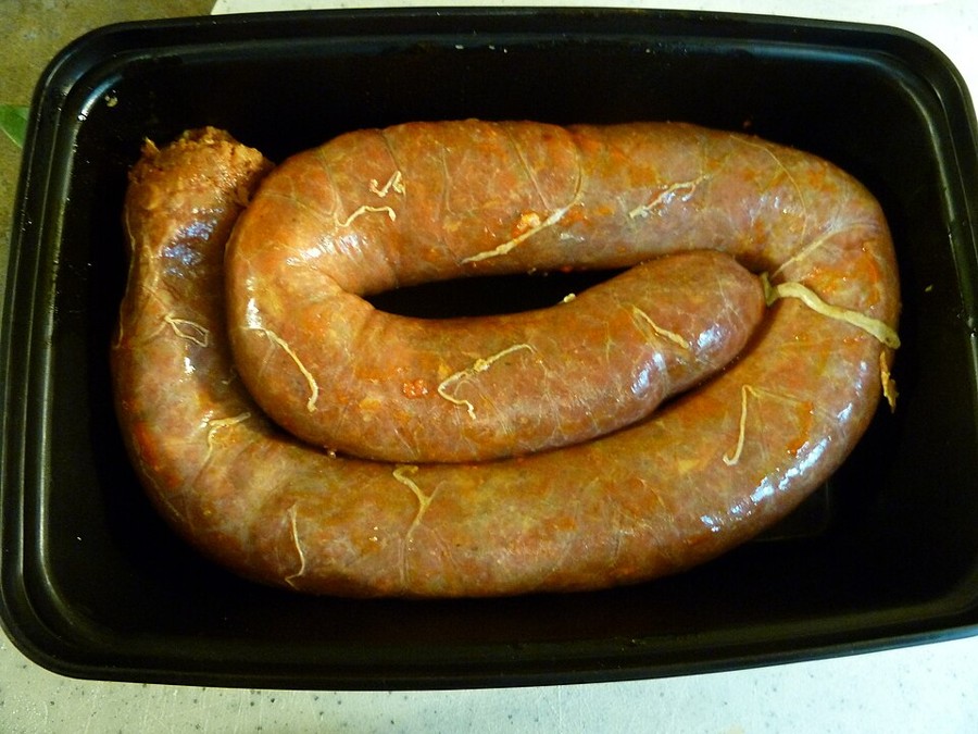 Chorizo gordo