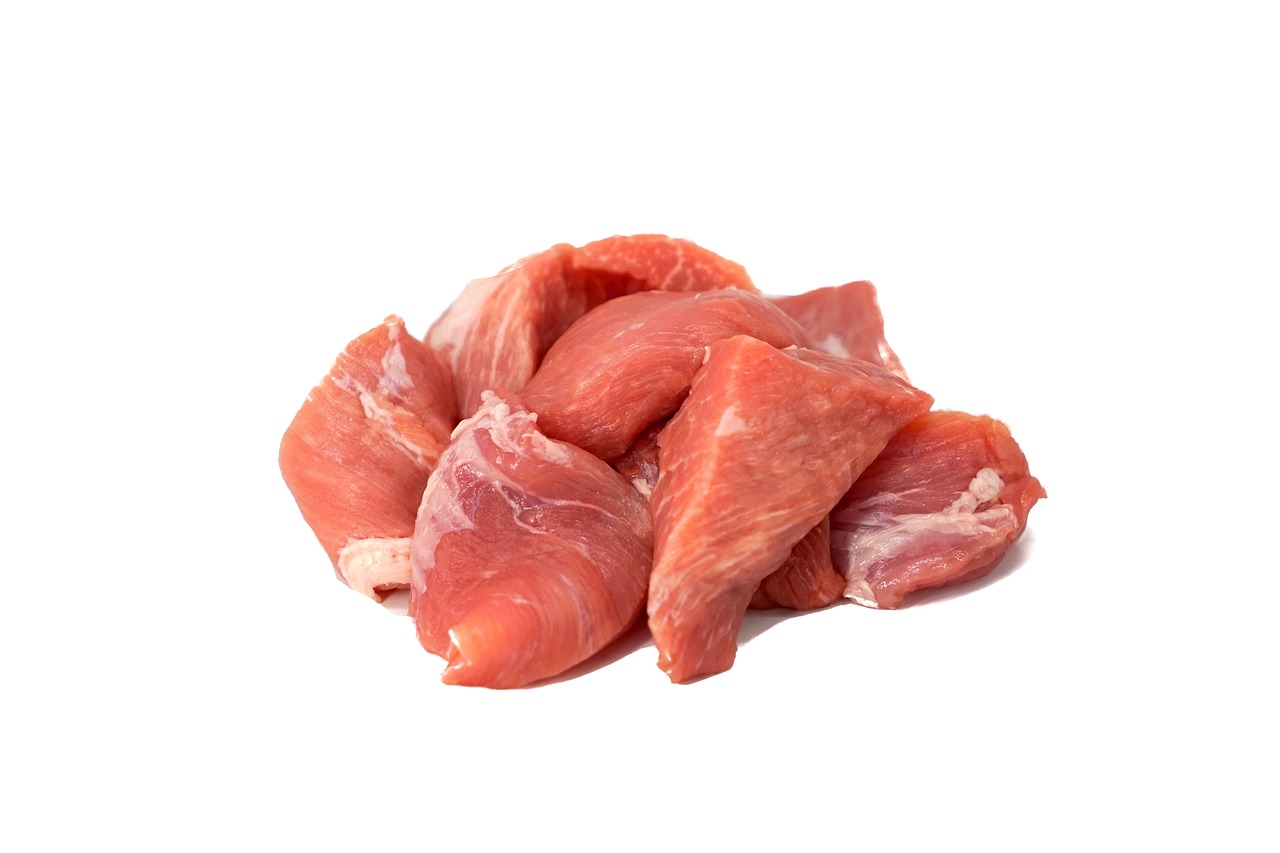 Magra de cabeza de cerdo