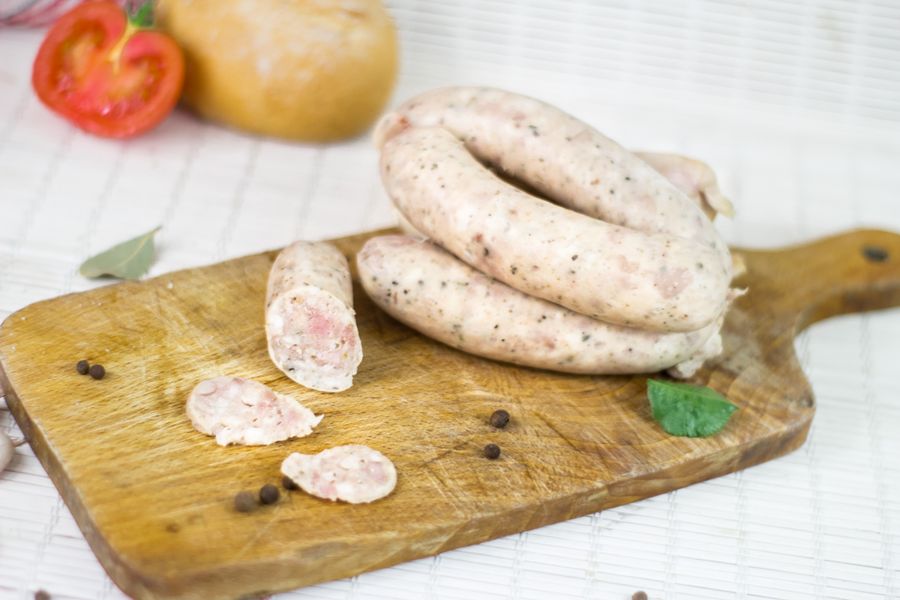 Chorizo blanco criollo
