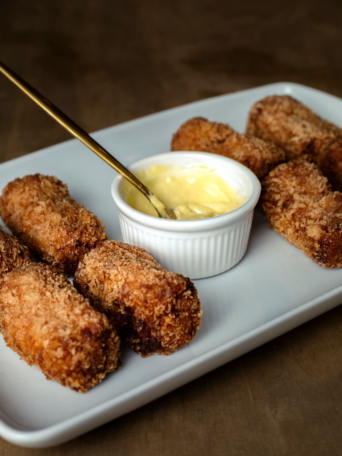 Croquetas de pollo