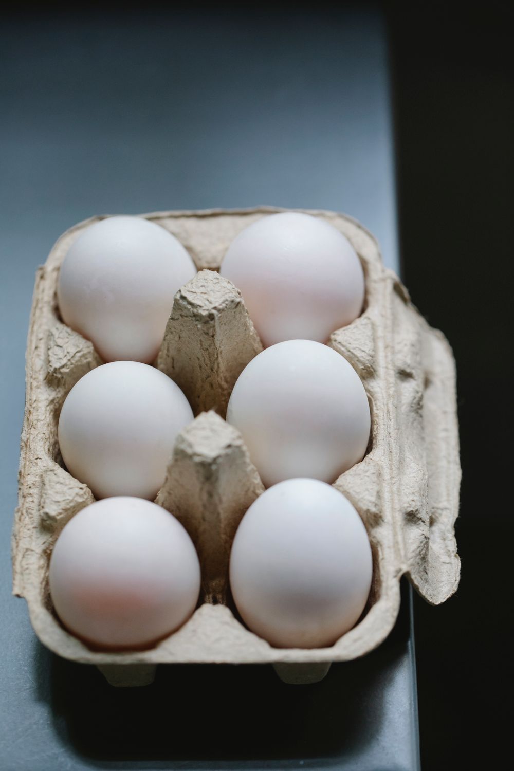 Media docena de huevos XL