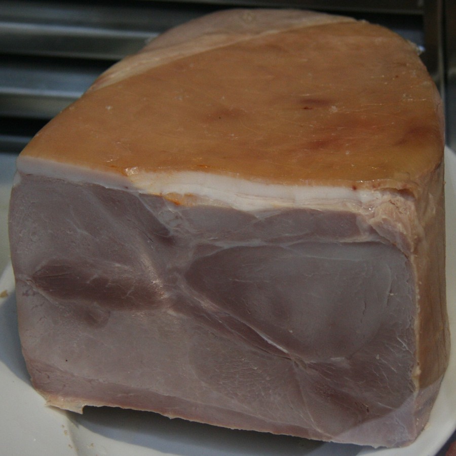 Jamón de york de barra